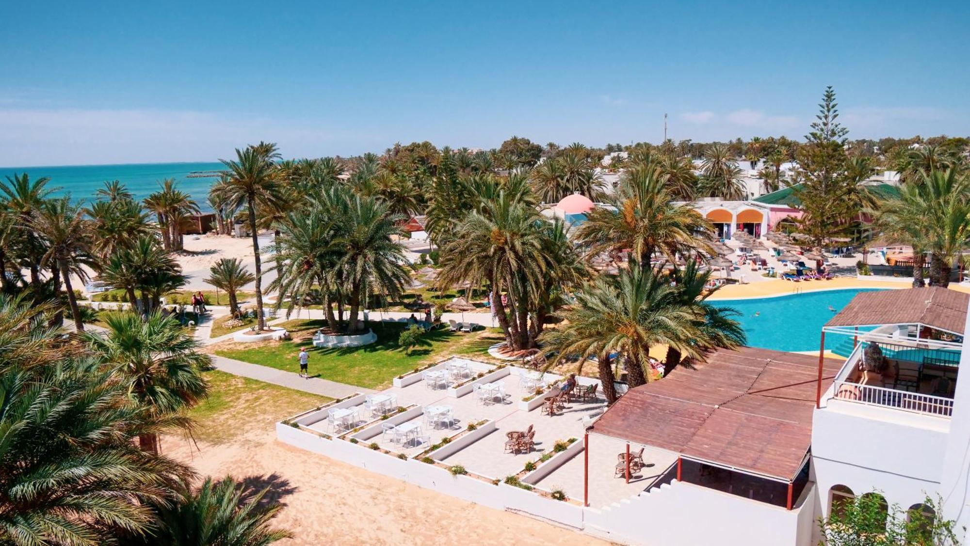 Golf Beach Aghīr Buitenkant foto