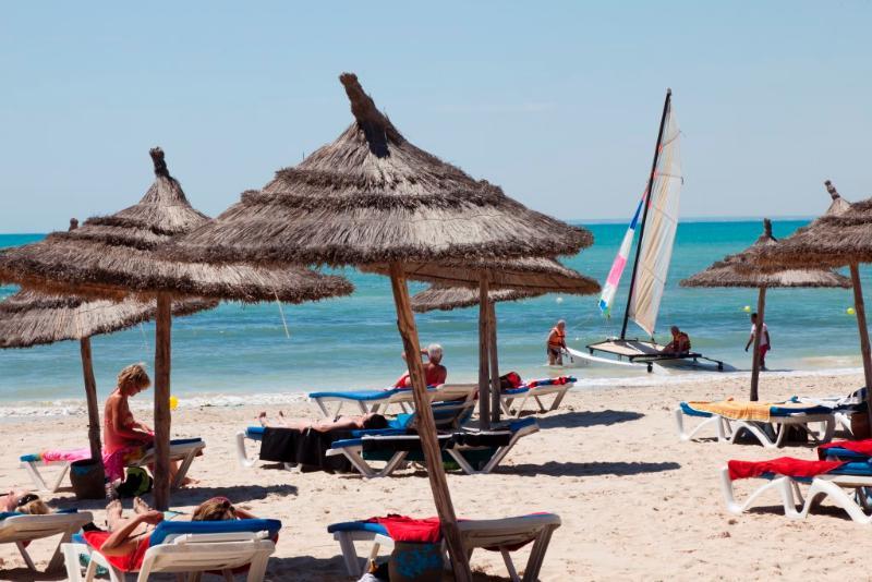 Golf Beach Aghīr Buitenkant foto