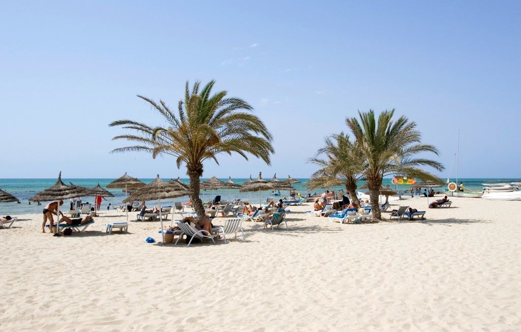 Golf Beach Aghīr Buitenkant foto
